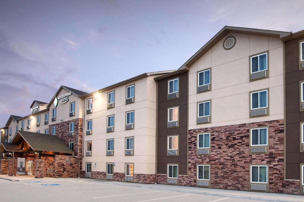 Woodspring Suites Plano - North Dallas Exterior foto