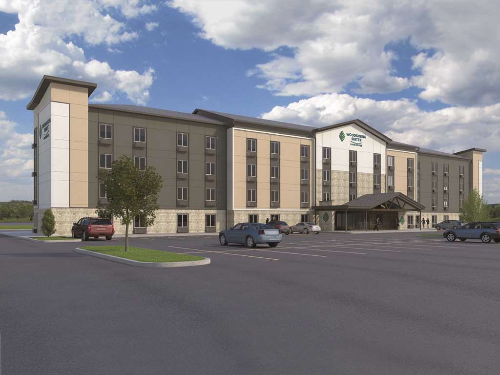 Woodspring Suites Plano - North Dallas Exterior foto